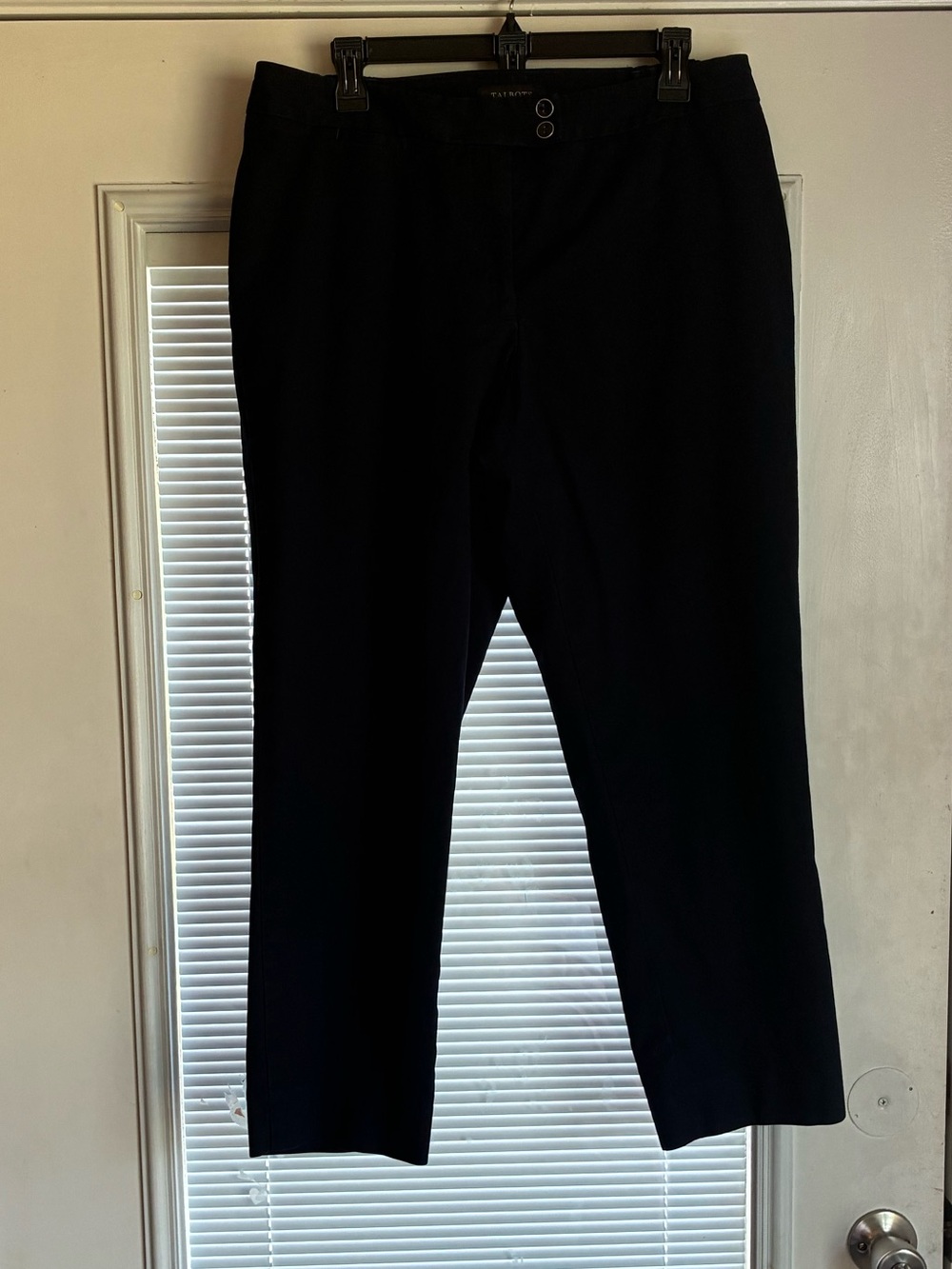 Women’s TALBOTS ANKLE Length Dress Pants 14W